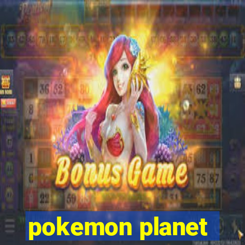 pokemon planet